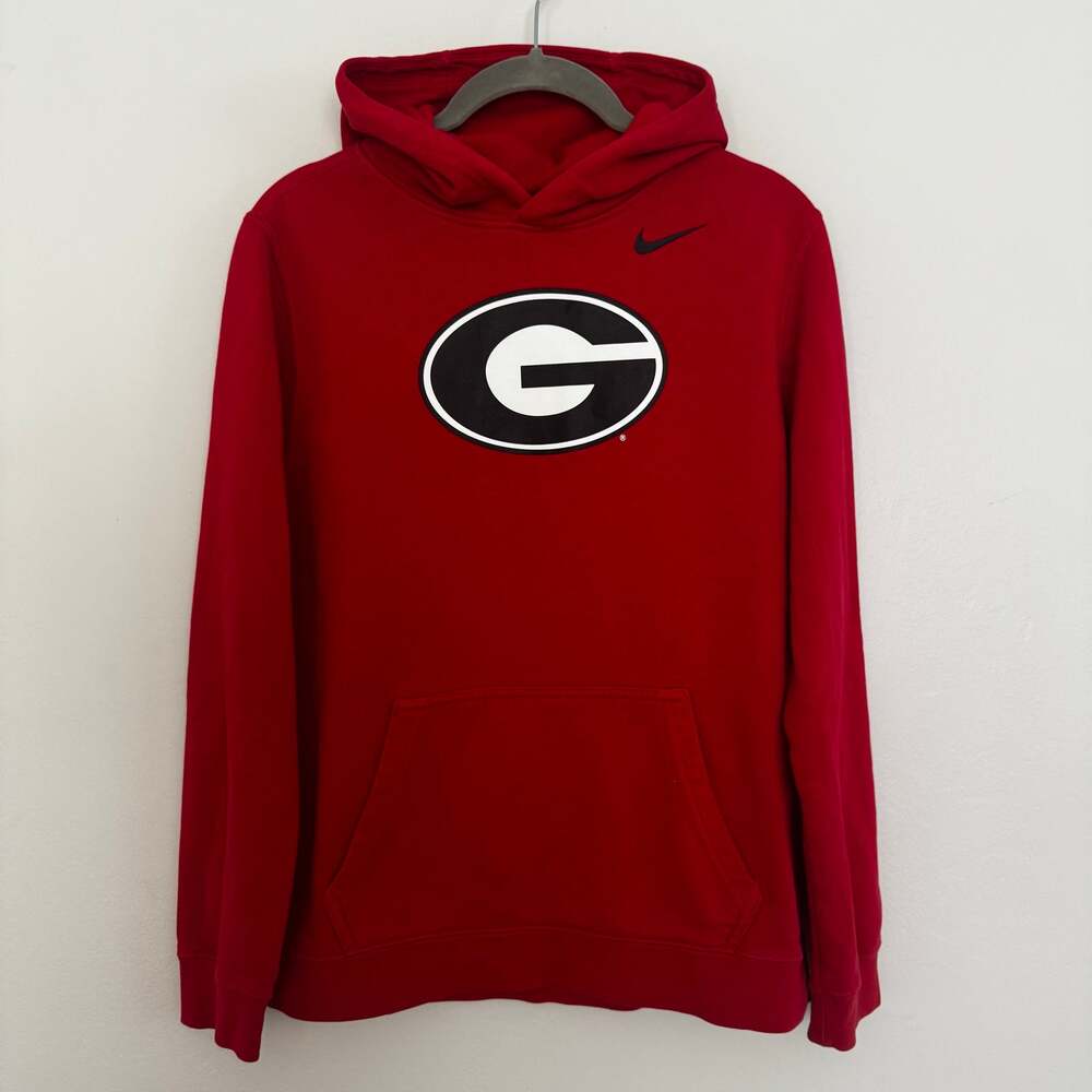Nike Georgia Bulldogs Graphic Hoodie